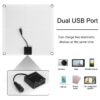 12W Solar Panel Kit 60A 12V Battery Charger with Controller Caravan Boat