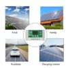 12W Solar Panel Kit 60A 12V Battery Charger with Controller Caravan Boat