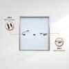 Maxima Solar Dusol 280 Watt Panel, Portable Panels, Monocrystalline PV Modules, TUV Certified Dusol Panels, 280 Watt panels with 280 MWP production capacity, On-and-Off PV Grid...