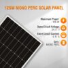 Maxima Solar Dusol 280 Watt Panel, Portable Panels, Monocrystalline PV Modules, TUV Certified Dusol Panels, 280 Watt panels with 280 MWP production capacity, On-and-Off PV Grid...