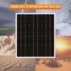 Maxima Solar Dusol 280 Watt Panel, Portable Panels, Monocrystalline PV Modules, TUV Certified Dusol Panels, 280 Watt panels with 280 MWP production capacity, On-and-Off PV Grid...