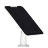 Solar Panel Charging Compatible with Arlo Pro 3/Pro 4/Pro 5S/Ultra/Ultra 2/Go 2, Continuous Power Supply IP65 Weatherproof with 9.8ft Charging Cable and Adjustable Wall Mount...