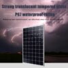 Solar Panel Kit,450W/550W Solar Panel HighEfficiency Monocrystalline Pv Module Designed For Off Grid System, Charge Your Battery Of Rv,