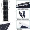 Solar Panel Kit,Solar Panels Solar Panel 400 Watt Flexible Solar Panels 12 Volt Monocrystalline Solar Panel High Efficiency Module Pv