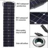 Solar Panel Kit,Solar Panels Solar Panel 400 Watt Flexible Solar Panels 12 Volt Monocrystalline Solar Panel High Efficiency Module Pv