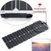 Solar Panel Kit,Solar Panels Solar Panel 400 Watt Flexible Solar Panels 12 Volt Monocrystalline Solar Panel High Efficiency Module Pv