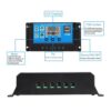 TAINDU High-Efficiency Solar Panels 300W Solar Panel Dual USB Protable Outdoor Waterproof Solar Cells Solar Power Battery Charger for Phone RV Car Camping For Off-Grid Applications