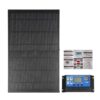 TAINDU High-Efficiency Solar Panels 300W Solar Panel Dual USB Protable Outdoor Waterproof Solar Cells Solar Power Battery Charger for Phone RV Car Camping For Off-Grid Applications