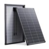 ZOUPW N-Type 16BB 100 Watt Solar Panel,Solar Panel 100W 12V,25% High Efficiency Monocrystalline PV Module IP68 Waterproof for RV Camp Marine Rooftop Power Station Off-Grid...